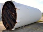 Used Walker Jacketed Tank, 10000 Gallon, Stainless Steel, Vertical. Approximate 120