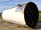 Used Walker Jacketed Tank, 10000 Gallon, Stainless Steel, Vertical. Approximate 120