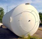 Used Walker Jacketed Tank, 10,000 Gallon, 304 Stainless Steel, Vertical. Approximately 120