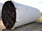 Used Walker Jacketed Tank, 10,000 Gallon, 304 Stainless Steel, Vertical. Approximately 120