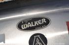 Used- Walker Jacketed Tank, 10,000 Gallon, 304 Stainless Steel, Vertical. Approximately 120