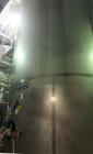 Used Walker 12,000 Gallon Jacketed Agitated Stainless Steel Tank.