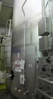 Used Walker 12,000 Gallon Jacketed Agitated Stainless Steel Tank.