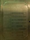 Used Walker 12,000 Gallon Jacketed Agitated Stainless Steel Tank.