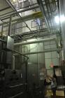 Used Walker 12,000 Gallon Jacketed Agitated Stainless Steel Tank.
