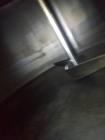 Used Walker 12,000 Gallon Jacketed Agitated Stainless Steel Tank.