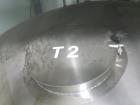 Used Walker 12,000 Gallon Jacketed Agitated Stainless Steel Tank.