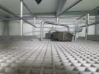 Used Walker 12,000 Gallon Jacketed Agitated Stainless Steel Tank.