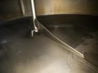 Used Walker 12,000 Gallon Jacketed Agitated Stainless Steel Tank.