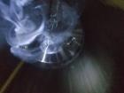 Used Walker 12,000 Gallon Jacketed Agitated Stainless Steel Tank.