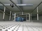 Used Walker 12,000 Gallon Jacketed Agitated Stainless Steel Tank.