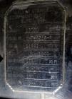Used Walker 12,000 Gallon Jacketed Agitated Stainless Steel Tank.