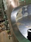 Used Walker 12,000 Gallon Jacketed Agitated Stainless Steel Tank.