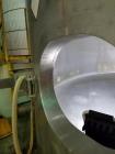 Used Walker 12,000 Gallon Jacketed Agitated Stainless Steel Tank.