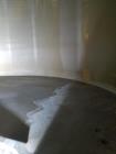 Used Walker 12,000 Gallon Jacketed Agitated Stainless Steel Tank.