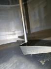 Used Walker 12,000 Gallon Jacketed Agitated Stainless Steel Tank.