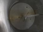 Used Walker Stainless Equipment, 10,000 Gallon Vertical Tank.