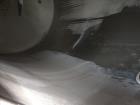 Used Walker Stainless Equipment, 10,000 Gallon Vertical Tank.