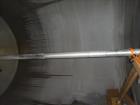 Used Walker Stainless Equipment, 10,000 Gallon Vertical Tank.