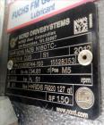Used Walker Stainless Equipment, 10,000 Gallon Vertical Tank.