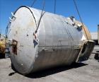 Used Walker Stainless Equipment Jacketed Tank, 10,000 Gallon