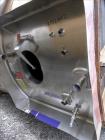 Used Walker Stainless Equipment Jacketed Tank, 10,000 Gallon