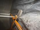 Used Walker Stainless Equipment Jacketed Tank, 10,000 Gallon