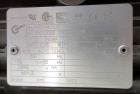 Used Walker Stainless Equipment Jacketed Tank, 10,000 Gallon