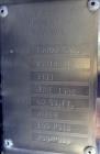 Used Walker Stainless Equipment Jacketed Tank, 10,000 Gallon