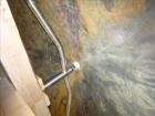 Used Walker Jacketed Tank, 10,000 Gallon, 304 Stainless Steel, Vertical.