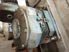Used Walker Jacketed Tank, 10,000 Gallon, 304 Stainless Steel, Vertical.