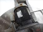 Used Walker Jacketed Tank, 10,000 Gallon, 304 Stainless Steel, Vertical.