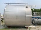 Walker Stainless Equipment, Tank, 8,400 Gallon, Stainless steel,