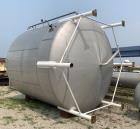 Walker Stainless Equipment, Tank, 8,400 Gallon, Stainless steel,