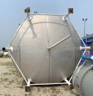 Walker Stainless Equipment, Tank, 8,400 Gallon, Stainless steel,