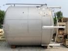 Used Walker Stainless Equipment, Tank, 8,400 Gallon, Stainless steel,