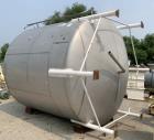Used Walker Stainless Equipment, Tank, 8,400 Gallon, Stainless steel,