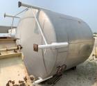 Used Walker Stainless Equipment, Tank, 8,400 Gallon, Stainless steel,