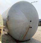 Used Walker Stainless Equipment, Tank, 8,400 Gallon, Stainless steel,