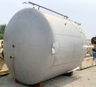 Used Walker Stainless Equipment, Tank, 8,400 Gallon, Stainless steel,