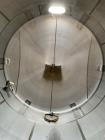Used Walker Stainless Equipment, Tank, 8,400 Gallon, Stainless steel,