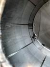 Used Walker Stainless Equipment, Tank, 8,400 Gallon, Stainless steel,
