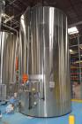 Walker 7,000 Gallon Stainless Steel Insulated Silo Storage Tank