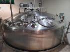 Used 6,000 Gallon Walker 316L Jacketed Stainless Steel Tank – Model PZ-CB-SP, Built 2018
