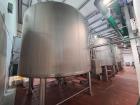 Used 6,000 Gallon Walker 316L Jacketed Stainless Steel Tank – Model PZ-CB-SP, Built 2018