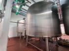Used 6,000 Gallon Walker 316L Jacketed Stainless Steel Tank – Model PZ-CB-SP, Built 2018