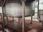 Used 6,000 Gallon Walker 316L Jacketed Stainless Steel Tank – Model PZ-CB-SP, Built 2018