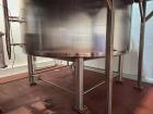 Used 6,000 Gallon Walker 316L Jacketed Stainless Steel Tank – Model PZ-CB-SP, Built 2018