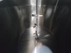 Used 6,000 Gallon Walker 316L Jacketed Stainless Steel Tank – Model PZ-CB-SP, Built 2018