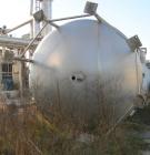 USED: Walker 21,000 gallon, type 304L stainless steel, storage tank. Vertical, dished heads, approximate 12' diameter x 24' straight side. Top openings include an 18